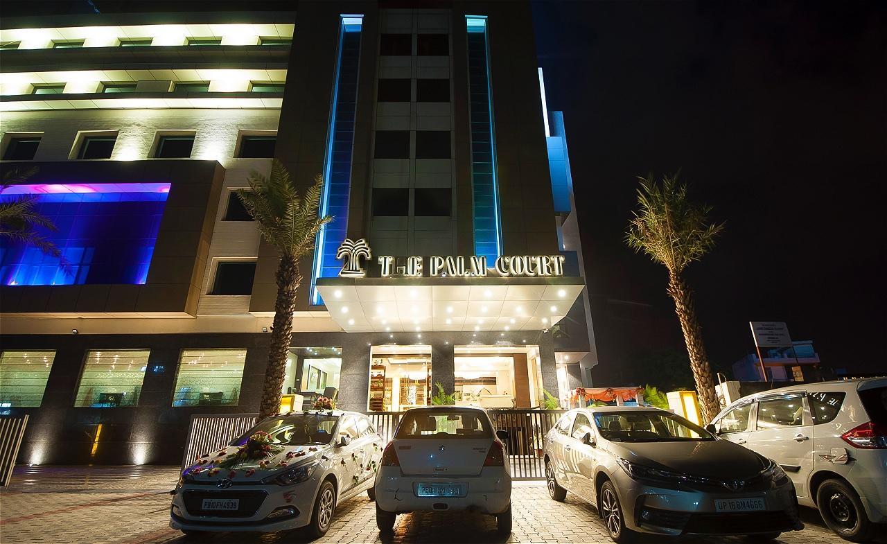 The Palm Court Hotel Ludhiana Exterior foto